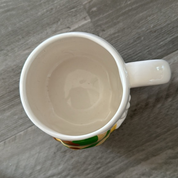 army yellow peanut mug - Picture 2 of 4